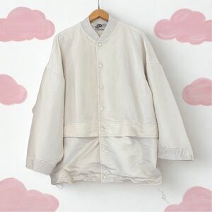 ☁️ Sweet Nothings by Many Mainichi  Oversized Bomber Jacket